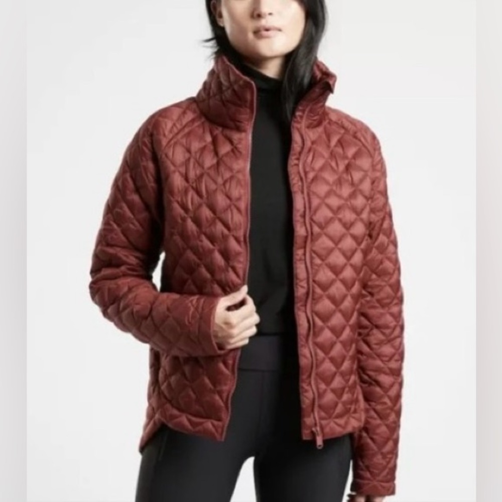 Athleta Whisper Quilted Jacket